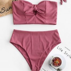 NWT. Zaful High Waisted Bikini